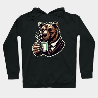 Bear's Coffee Fix Hoodie